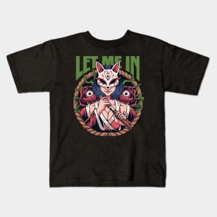 Deadly Kitsune Kids T-Shirt